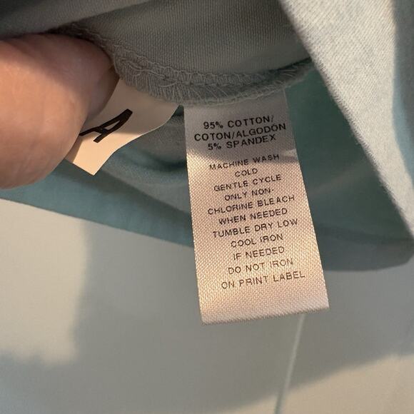 Sheer Lace Top w/ Cami Petite XXSP Seafoam Green Cottage Coquette 2 Piece Set - Picture 14 of 16